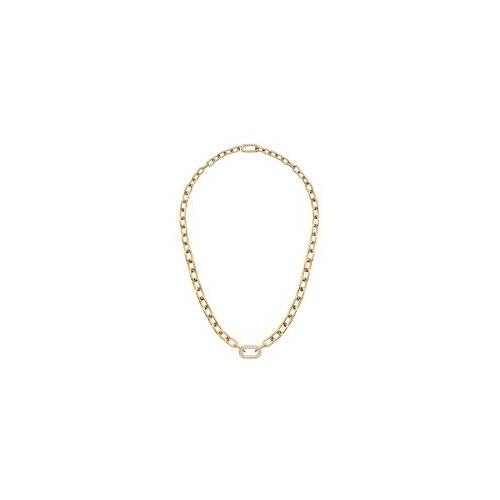 Daniel Wellington Crystal Link Necklace 45cm Gold