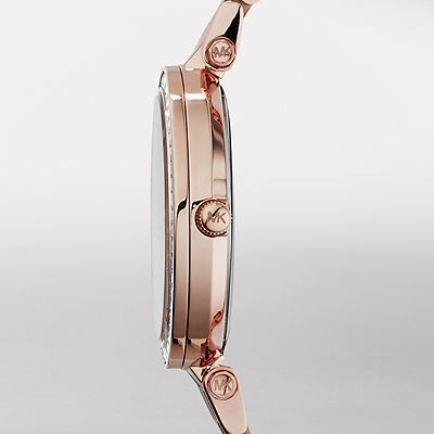 MICHAEL KORS MINI DARCI ROSE GOLD 