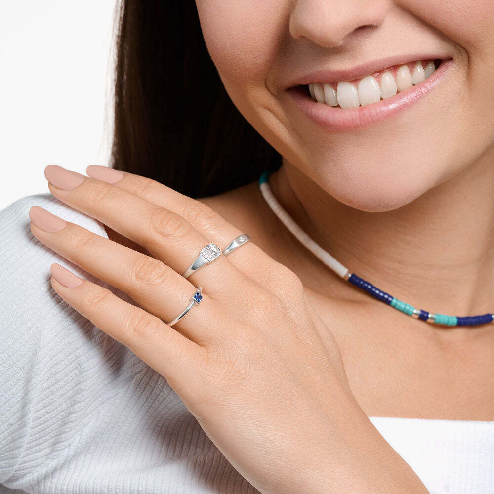 Thomas sabo sales blue ring