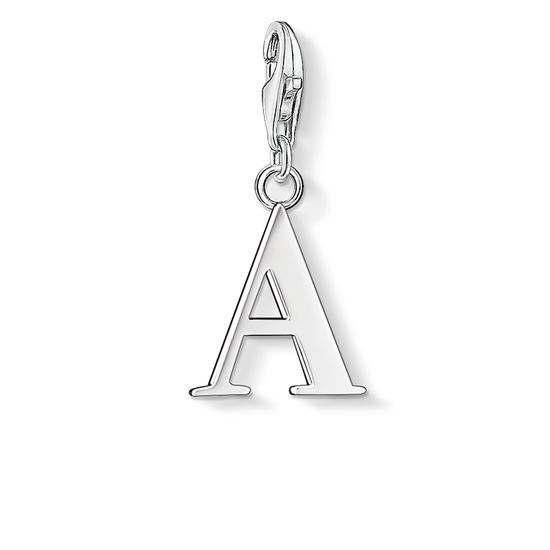 Thomas sabo letter j charm sales