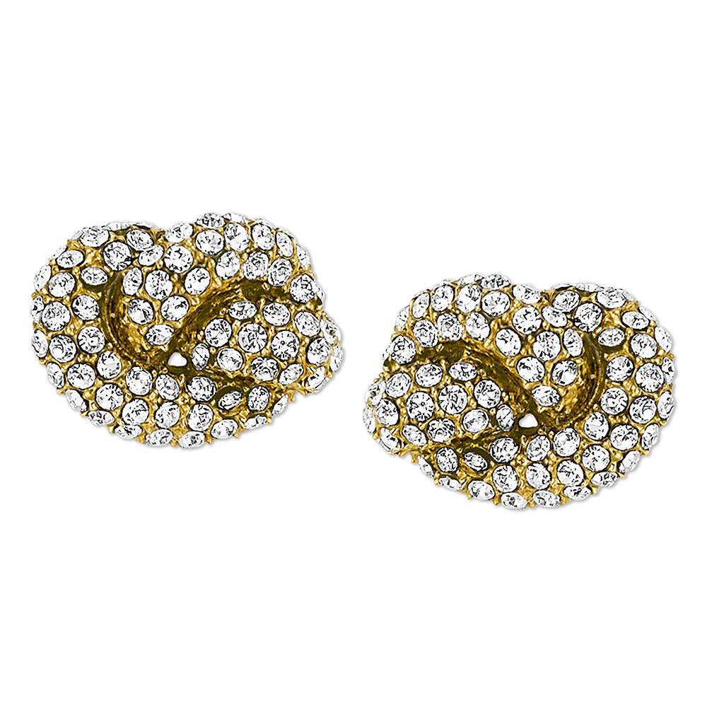 michael kors gold studs