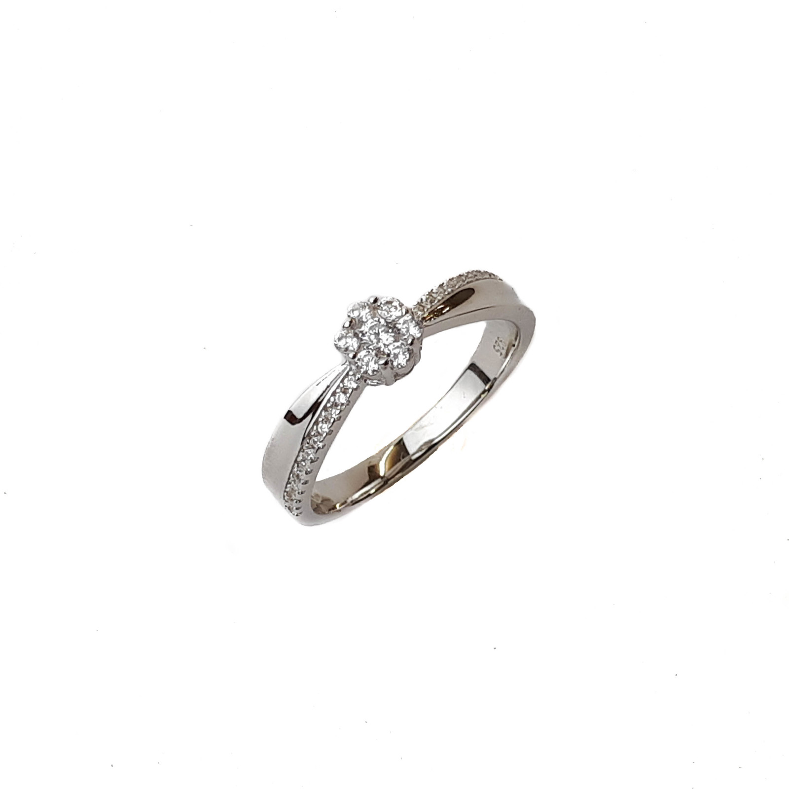 Cz cluster ring deals