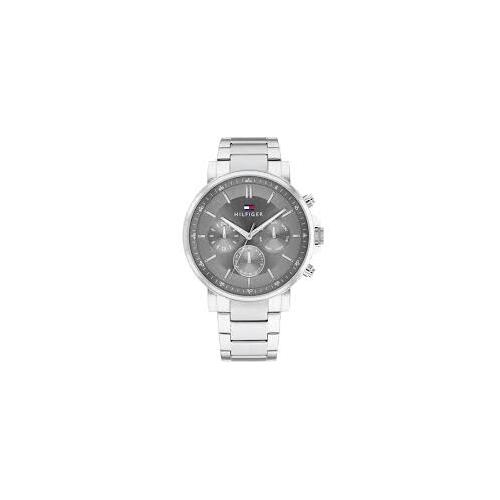 Tommy Hilfiger Tyson Stainless Steel Dark Grey Dial Watch