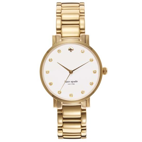 KATE SPADE GRAMERCY GOLD/CRYSTAL