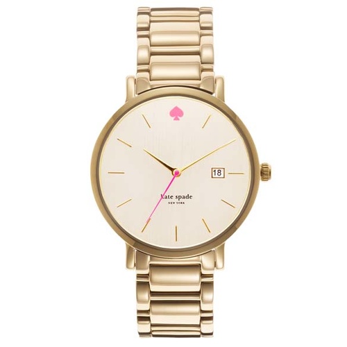 KATE SPADE GRAMERCY GRAND GOLD 38MM