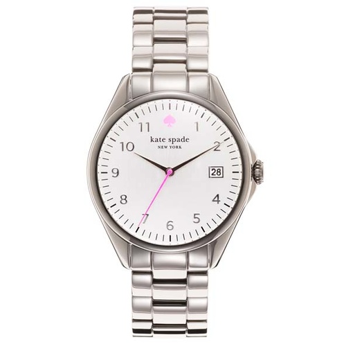 KATE SPADE SEAPORT SILVER 38MM