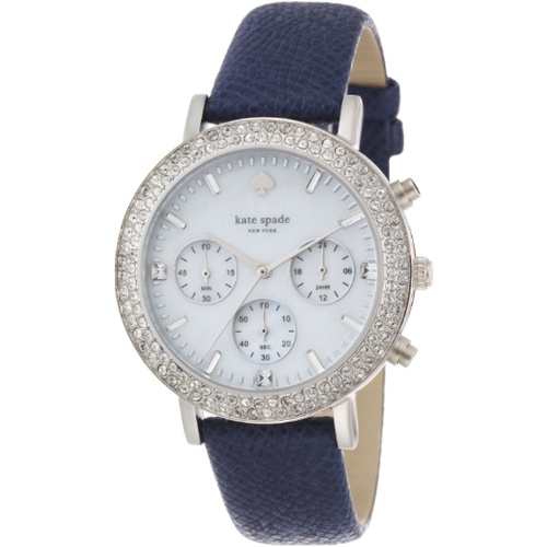 KATE SPADE METRO GRAND SILVER/NAVY