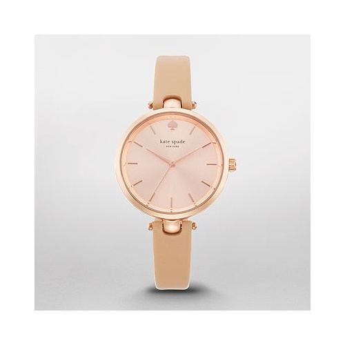 KATE SPADE HOLLAND BEIGE ROSE WATCH