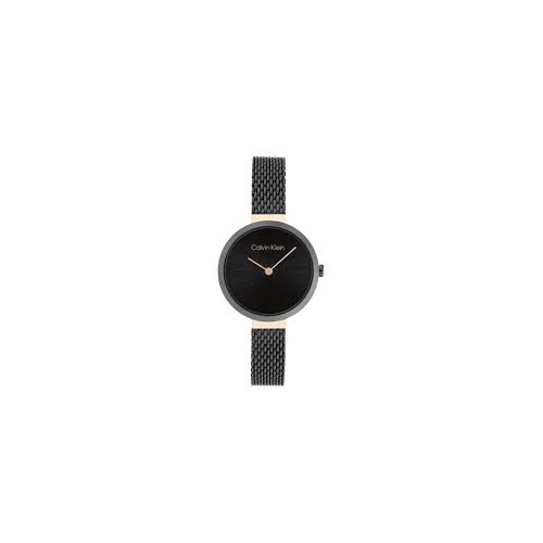 Calvin Klein Black Mesh Women's Watch