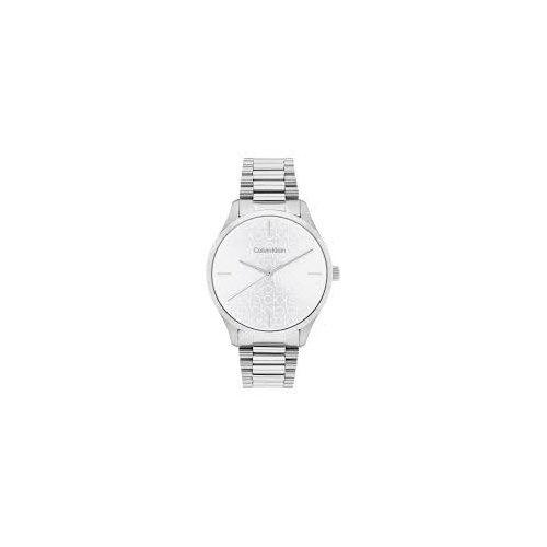 Calvin Klein Stainless Steel Silver Dial Unisex Watch