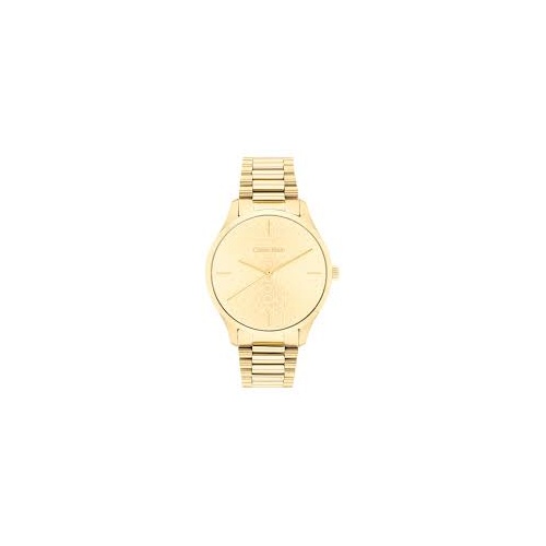 Calvin Klein Gold Steel Unisex Watch