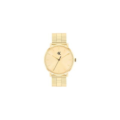 Calvin Klein Goldtone Steel Men's Watch
