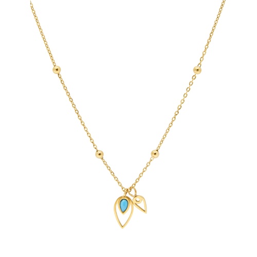 PASTICHE PEACOCK NECKLACE