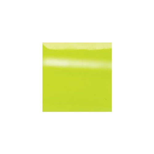 LES GEORGETTES RING FLUID PERSPEX - 12mm Dayglo Yellow