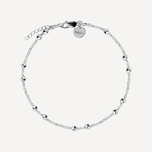 Mattina Anklet Silver