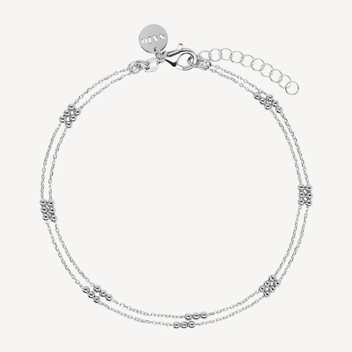 NAJO Halcyon Anklet Silver
