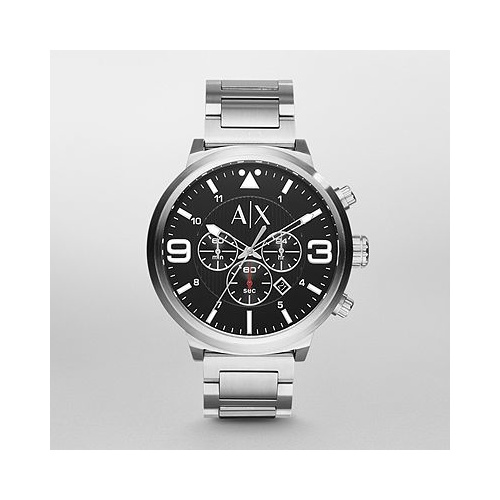 ARMANI EXCHANGE S/STEEL ATLC WATCH