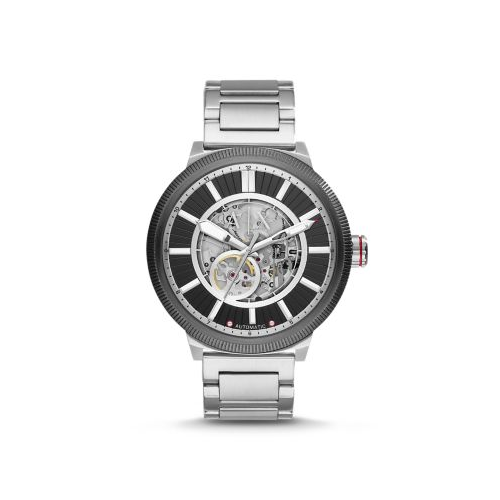 ARMANI EXCHANGE ATLC AUTOMATIC STAINLESS STEEL WATCH