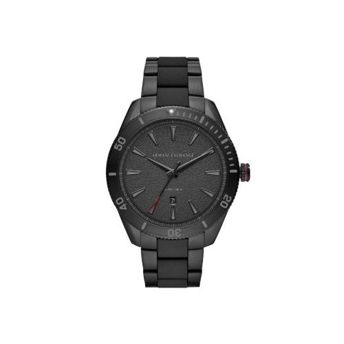 ARMANI EXCHANGE ENZO BLACK WATCH