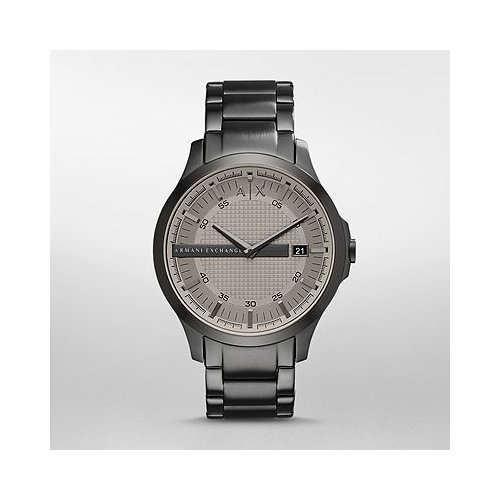 ARMANI EXCHANGE HAMPTON GUNMETAL AX2194