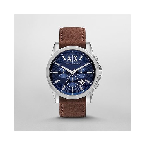 MENS ARMANI EXCHANGE OUTERBANKS DARK BROWN