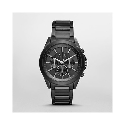 ARMANI EXCHANGE DREXLER BLACK CHRONOGRAPH AX2601