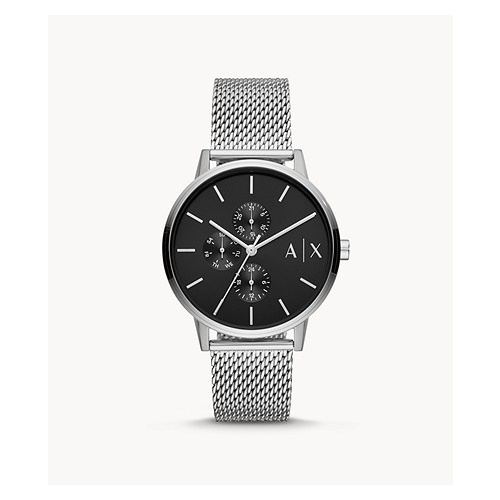ARMANI EXCHANGE CAYDE MULTIFUNCTION STAINLESS STEEL WATCH