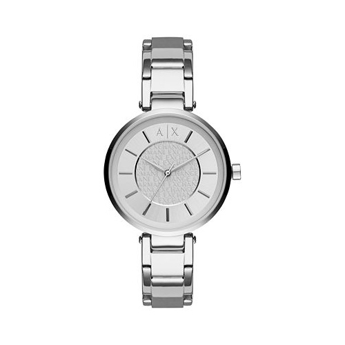 ARMANI EXCHANGE OLIVIA STAINLESS STEEL WATCH AX5315
