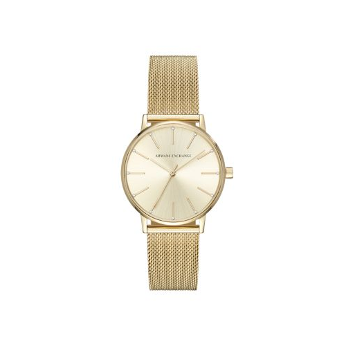 ARMANI EXCHANGE GOLD TONE MESH AX5536