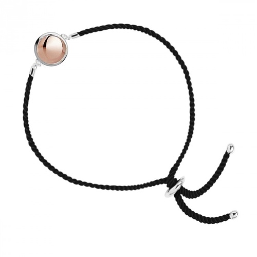 NAJO ROSY GLOW CORD BRACELET