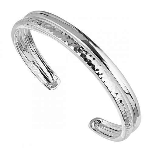 NAJO STERLING SILVER TIMIDA CUFF