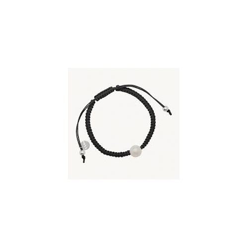 Najo Coco Lagoon 10mm Pearl Bracelet - Black