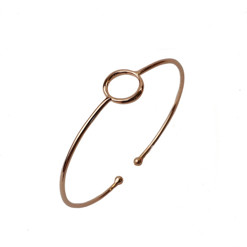 SANTO ROSE GOLD CIRCLE CUFF