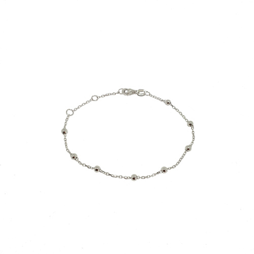 STERLING SILVER DOT BRACELET