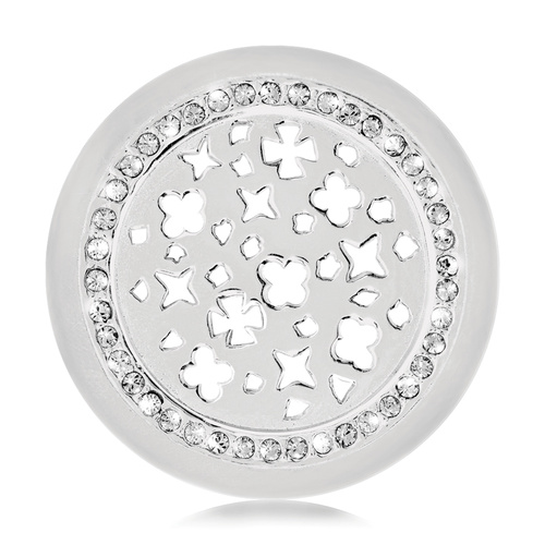 NIKKI LISSONI SHANGHAI 4EVA COIN 33mm