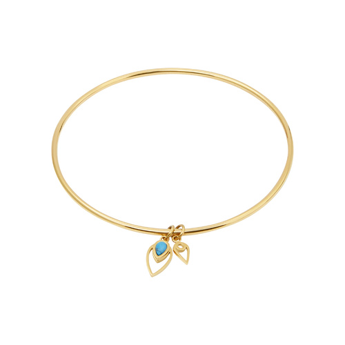 PASTICHE PEACOCK BANGLE