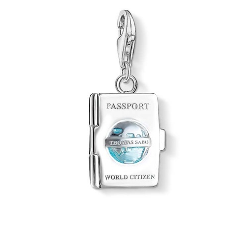 THOMAS SABO CHARM CLUB PASSPORT ENAMEL