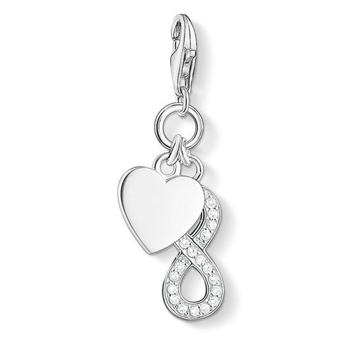 THOMAS SABO CHARM CLUB HEART ETERNITY