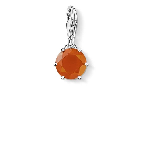 THOMAS SABO CHARM CLUB JANUARY RED AGATE BIRTH STONE