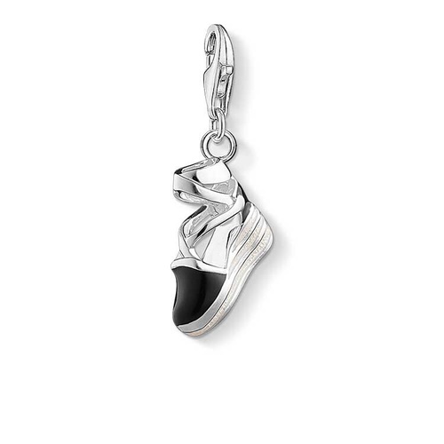THOMAS SABO CHARM CLUB BLACK ESPADRILLES