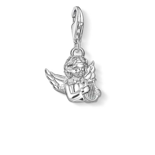 THOMAS SABO CHARM CLUB ANGEL WITH LYRE