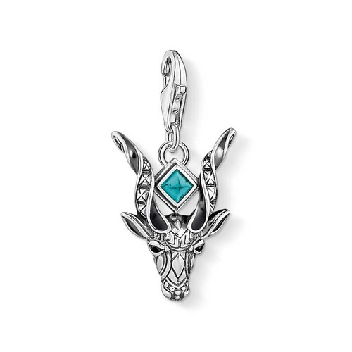 THOMAS SABO CHARM CLUB ANTELOPE HEAD