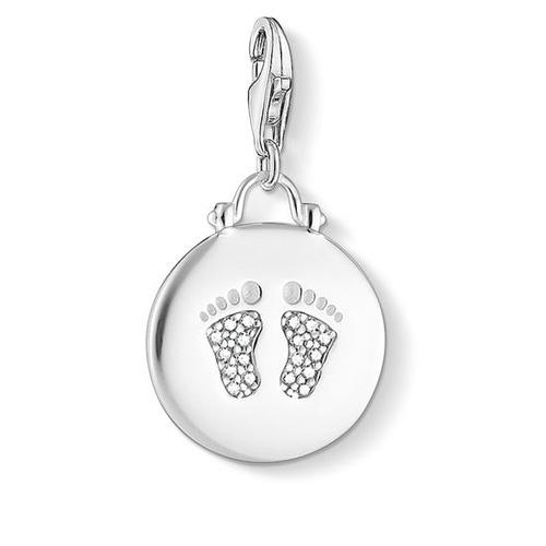 THOMAS SABO CHARM CLUB BABY FEET CHARM