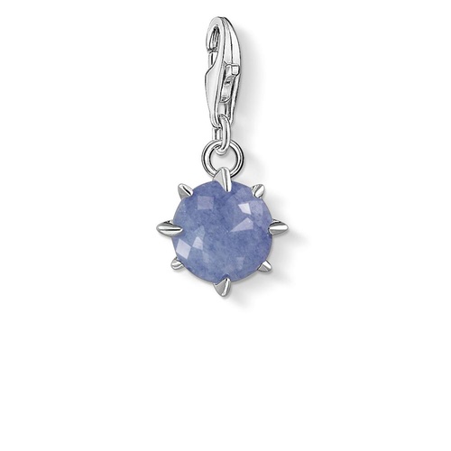 THOMAS SABO CHARM CLUB DECEMBER DUMORTIERITE CHARM
