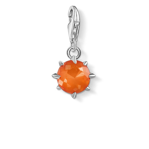 THOMAS SABO CHARM CLUB JANUARY RED AGATE