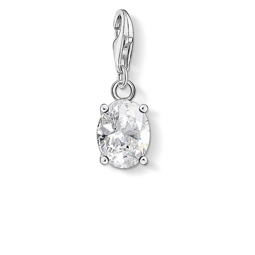 THOMAS SABO CHARM CLUB OVAL CZ CHARM