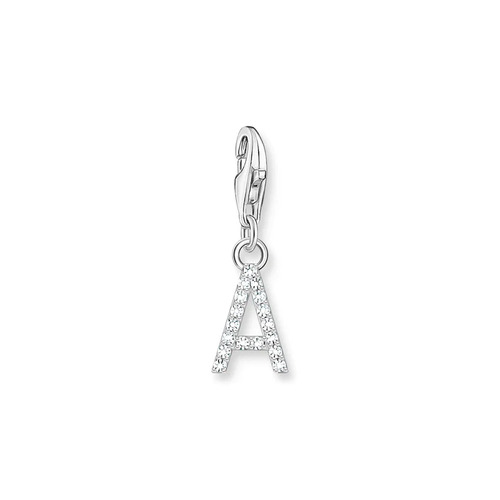 Thomas Sabo Charm Club Charm letter A silver
