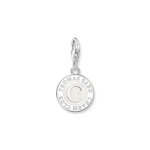 Thomas Sabo Charm Club Member Charm Charmista Coin