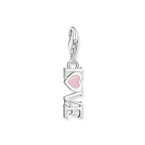 Thomas Sabo Charm Club Charm pendant Love heart silver
