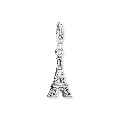 Eiffel Tower charm Pendant silver